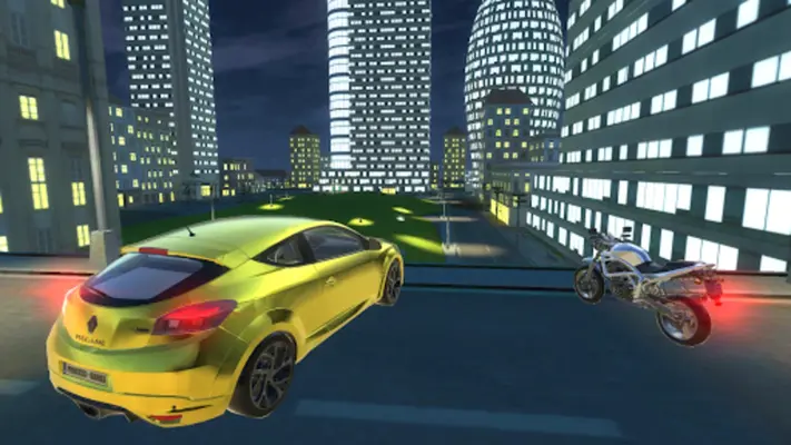 Megane RS Drift Simulator android App screenshot 0