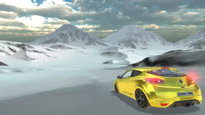 Megane RS Drift Simulator android App screenshot 1